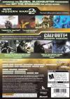 Call of Duty: Modern Warfare Collection Box Art Back